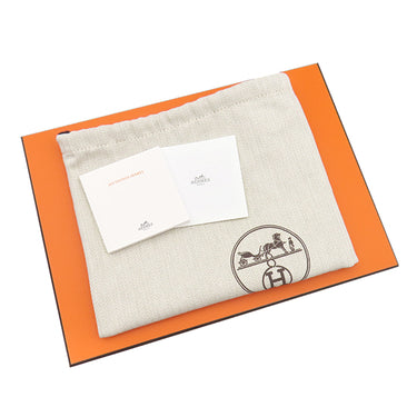 エルメス HERMES エールバッグジップ 20 ミニ エベンヌ×エクリュ キャンバス トワルミリタリー ヴァッシュハンター ショルダーバッグ シルバー金具 新品 未使用 2026年製