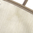 エルメス HERMES ガーデンパーティーTPM 30 エトゥープ ネゴンダ トートバッグ シルバー金具 グレージュ オールレザー