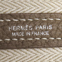 エルメス HERMES ガーデンパーティーTPM 30 エトゥープ ネゴンダ トートバッグ シルバー金具 グレージュ オールレザー