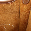 エルメス HERMES エヴリン TPM 16 ロング ゴールド トリヨンクレマンス ショルダーバッグ シルバー金具 茶 エブリン