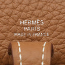 エルメス HERMES エヴリン TPM 16 ロング ゴールド トリヨンクレマンス ショルダーバッグ シルバー金具 茶 エブリン