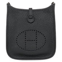 エルメス HERMES エヴリン TPM 16 ロング ブラック トリヨンクレマンス ショルダーバッグ ゴールド金具 黒 エブリン 2025年製
