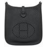 エルメス HERMES エヴリン TPM 16 ロング ブラック トリヨンクレマンス ショルダーバッグ ゴールド金具 黒 エブリン 2025年製