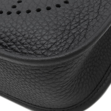 エルメス HERMES エヴリン TPM 16 ロング ブラック トリヨンクレマンス ショルダーバッグ ゴールド金具 黒 エブリン 2025年製