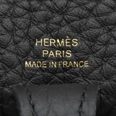エルメス HERMES エヴリン TPM 16 ロング ブラック トリヨンクレマンス ショルダーバッグ ゴールド金具 黒 エブリン 2025年製