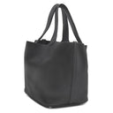 エルメス HERMES ピコタンロック MM 22 ブラック トリヨンクレマンス ハンドバッグ シルバー金具 黒 鍵1本欠品