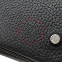 エルメス HERMES ピコタンロック MM 22 ブラック トリヨンクレマンス ハンドバッグ シルバー金具 黒 鍵1本欠品