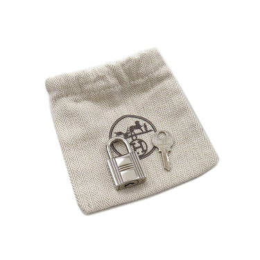 エルメス HERMES ピコタンロック MM 22 ブラック トリヨンクレマンス ハンドバッグ シルバー金具 黒 鍵1本欠品
