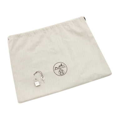 エルメス HERMES ピコタンロック MM 22 ビスキュイ トリヨンクレマンス ハンドバッグ シルバー金具 茶 2025年製