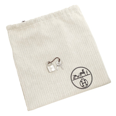 エルメス HERMES ピコタンロック 18 PM ブラック トリヨンクレマンス ハンドバッグ シルバー金具 黒