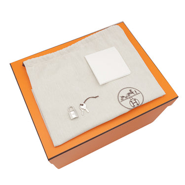 エルメス HERMES ピコタンロック MM 22 エトゥープ トリヨンクレマンス ハンドバッグ シルバー金具 グレージュ 2025年製