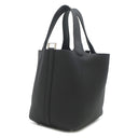 エルメス HERMES ピコタンロック 18 PM ブラック トリヨンクレマンス ハンドバッグ シルバー金具 新品 未使用 黒 2026年製
