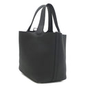エルメス HERMES ピコタンロック 18 PM ブラック トリヨンクレマンス ハンドバッグ シルバー金具 新品 未使用 黒 2026年製