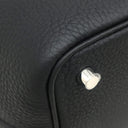 エルメス HERMES ピコタンロック 18 PM ブラック トリヨンクレマンス ハンドバッグ シルバー金具 新品 未使用 黒 2026年製