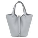 エルメス HERMES ピコタンロック 18 PM グリパンタン トリヨンクレマンス ハンドバッグ シルバー金具 新品 未使用 2026年製