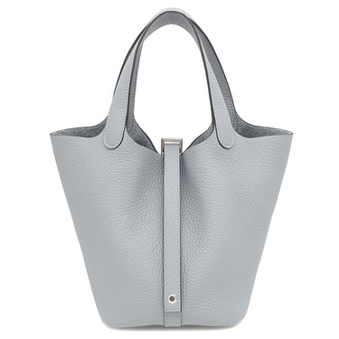 エルメス HERMES ピコタンロック 18 PM グリパンタン トリヨンクレマンス ハンドバッグ シルバー金具 新品 未使用 2026年製