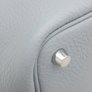 エルメス HERMES ピコタンロック 18 PM グリパンタン トリヨンクレマンス ハンドバッグ シルバー金具 新品 未使用 2026年製