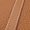 エルメス HERMES ピコタンロック 18 PM ゴールド トリヨンクレマンス ハンドバッグ シルバー金具 新品 未使用 茶 2026年製
