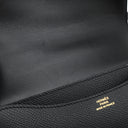エルメス HERMES コンスタンス3 ミニ ミロワール ブラック ヴォーエプソン ショルダーバッグ ゴールド金具 黒 2025年製