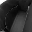 エルメス HERMES ケリー25 外縫い ブラック ヴォーエプソン 2WAYバッグ シルバー金具 新品 未使用 黒 2026年製