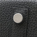 エルメス HERMES バーキン25 ブラック トゴ ハンドバッグ シルバー金具 黒