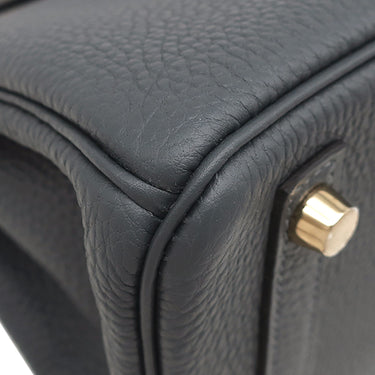 エルメス HERMES バーキン25 グリミスティ トゴ ハンドバッグ ゴールド金具 新品 未使用 グレー 2026年製