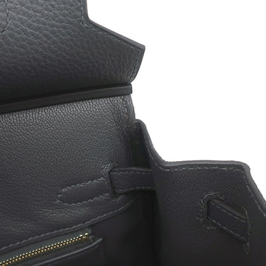 エルメス HERMES バーキン25 グリミスティ トゴ ハンドバッグ ゴールド金具 新品 未使用 グレー 2026年製