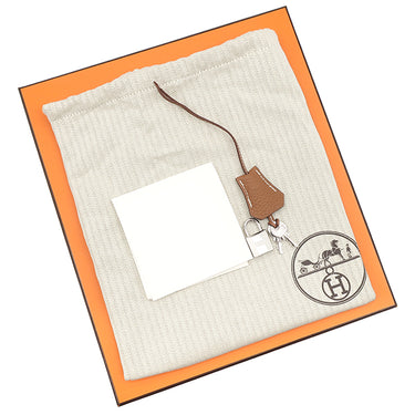 エルメス HERMES バーキン25 ゴールド トゴ ハンドバッグ シルバー金具 新品 未使用 茶 2026年製
