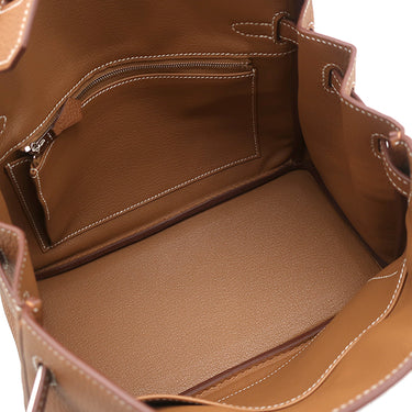 エルメス HERMES バーキン25 ゴールド トゴ ハンドバッグ シルバー金具 新品 未使用 茶 2026年製