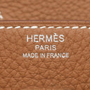 エルメス HERMES バーキン25 ゴールド トゴ ハンドバッグ シルバー金具 新品 未使用 茶 2026年製