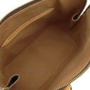ルイヴィトン LOUIS VUITTON アルマ PM M51130 モノグラム モノグラムキャンバス ハンドバッグ ゴールド金具 茶 鍵・パドロック欠品