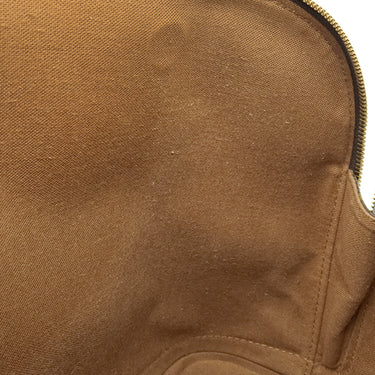 ルイヴィトン LOUIS VUITTON アルマ PM M51130 モノグラム モノグラムキャンバス ハンドバッグ ゴールド金具 茶 鍵・パドロック欠品