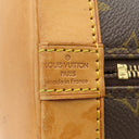 ルイヴィトン LOUIS VUITTON アルマ PM M51130 モノグラム モノグラムキャンバス ハンドバッグ ゴールド金具 茶 鍵・パドロック欠品