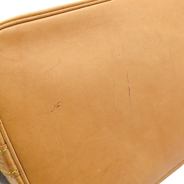 ルイヴィトン LOUIS VUITTON アルマ PM M51130 モノグラム モノグラムキャンバス ハンドバッグ ゴールド金具 茶 鍵・パドロック欠品