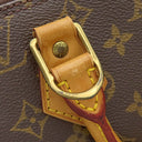 ルイヴィトン LOUIS VUITTON アルマ PM M51130 モノグラム モノグラムキャンバス ハンドバッグ ゴールド金具 茶 鍵・パドロック欠品