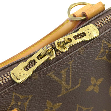 ルイヴィトン LOUIS VUITTON アルマ PM M51130 モノグラム モノグラムキャンバス ハンドバッグ ゴールド金具 茶 鍵・パドロック欠品