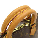 ルイヴィトン LOUIS VUITTON アルマ PM M51130 モノグラム モノグラムキャンバス ハンドバッグ ゴールド金具 茶 鍵・パドロック欠品