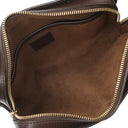 ルイヴィトン LOUIS VUITTON サンルイ N51993 ダミエエベヌ ダミエキャンバス セカンドバッグ ゴールド金具 茶 クラッチ 収納式リストストラップ付き リカラー有