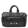 ルイヴィトン LOUIS VUITTON キーポル カーゴ バンドリエール 25 M13988 ブラック カーフ 2WAYバッグ シルバー金具 黒 ボストン ショルダー LVチャーム