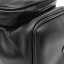ルイヴィトン LOUIS VUITTON キーポル カーゴ バンドリエール 25 M13988 ブラック カーフ 2WAYバッグ シルバー金具 黒 ボストン ショルダー LVチャーム