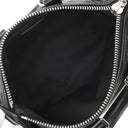 ルイヴィトン LOUIS VUITTON キーポル カーゴ バンドリエール 25 M13988 ブラック カーフ 2WAYバッグ シルバー金具 黒 ボストン ショルダー LVチャーム