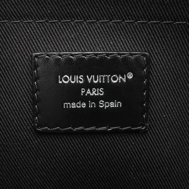 ルイヴィトン LOUIS VUITTON キーポル カーゴ バンドリエール 25 M13988 ブラック カーフ 2WAYバッグ シルバー金具 黒 ボストン ショルダー LVチャーム