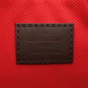 ルイヴィトン LOUIS VUITTON サウス バンク N42230 ダミエエベヌ×レッド ダミエキャンバス ショルダーバッグ ゴールド金具 茶 ショルダー タッセル付き
