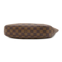 ルイヴィトン LOUIS VUITTON サウス バンク N42230 ダミエエベヌ×レッド ダミエキャンバス ショルダーバッグ ゴールド金具 茶 ショルダー タッセル付き