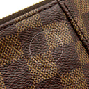 ルイヴィトン LOUIS VUITTON サウス バンク N42230 ダミエエベヌ×レッド ダミエキャンバス ショルダーバッグ ゴールド金具 茶 ショルダー タッセル付き