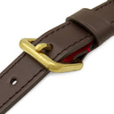 ルイヴィトン LOUIS VUITTON サウス バンク N42230 ダミエエベヌ×レッド ダミエキャンバス ショルダーバッグ ゴールド金具 茶 ショルダー タッセル付き
