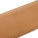 エルメス HERMES コンスタンスH #95 ブルー系 ポロサス #95 ベルト 青 クロコ Hバックル 艶あり