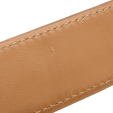 エルメス HERMES コンスタンスH #95 ブルー系 ポロサス #95 ベルト 青 クロコ Hバックル 艶あり