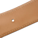 エルメス HERMES コンスタンスH #95 ブルー系 ポロサス #95 ベルト 青 クロコ Hバックル 艶あり