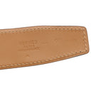 エルメス HERMES コンスタンスH #95 ブルー系 ポロサス #95 ベルト 青 クロコ Hバックル 艶あり
